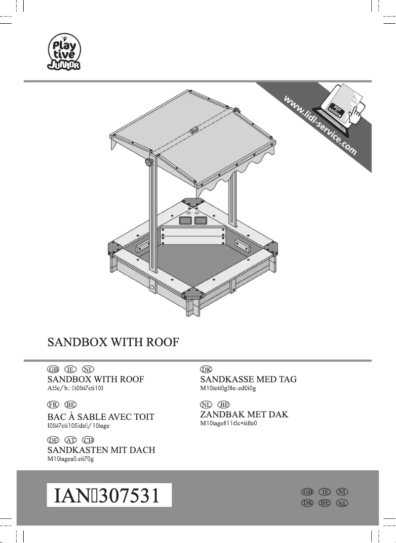 Página 1 del manual Manual de usuario Playtive IAN 307531