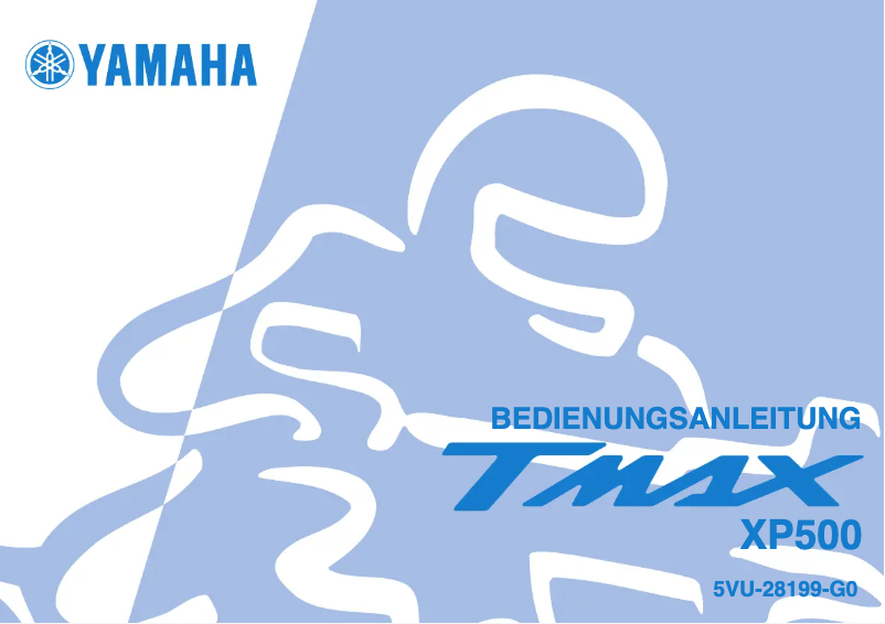 Page 1 de la notice Manuel utilisateur Yamaha XP500 (2004)