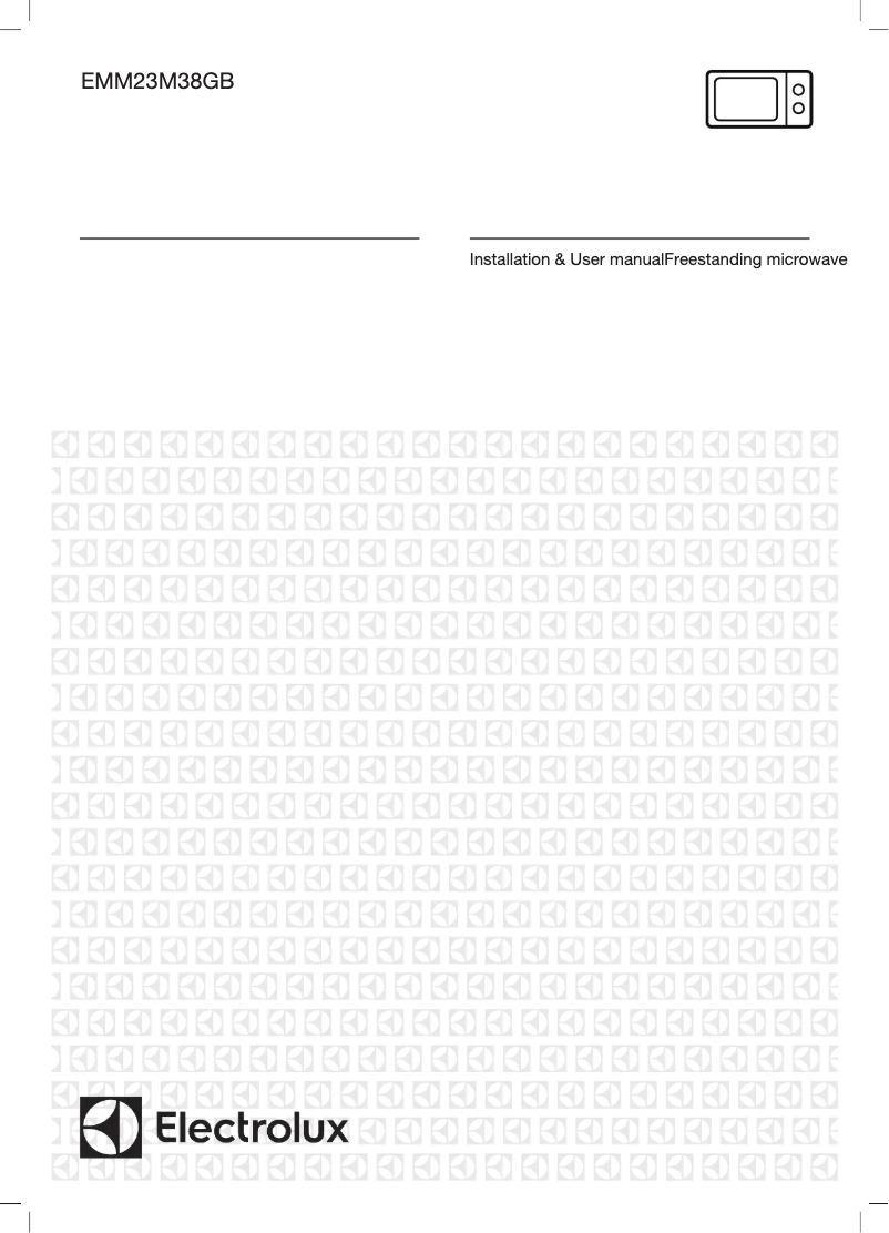 Página 1 del manual Manual de usuario Electrolux EMM23M38GB