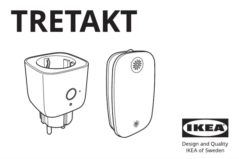 Page 1 de la notice Manuel utilisateur Ikea TRETAKT 005.697.23