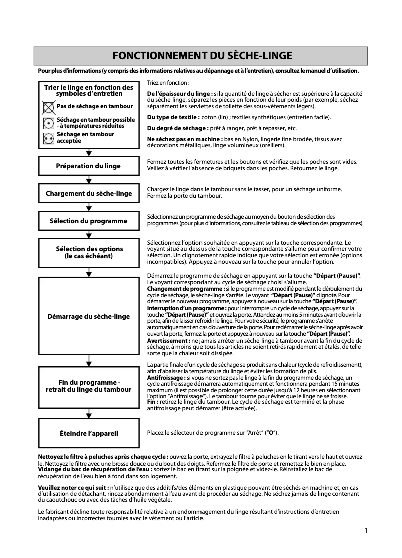 Image de la première page du manuel de l'appareil Pure 740