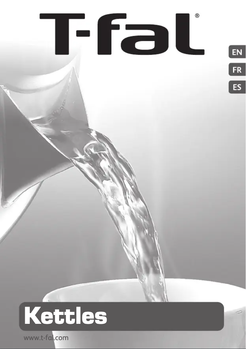 Página 1 del manual Manual de usuario Tefal Soleil KO3258