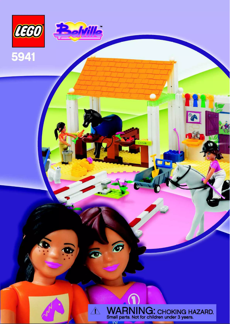 Página 1 del manual Manual de usuario Lego Belville 5941