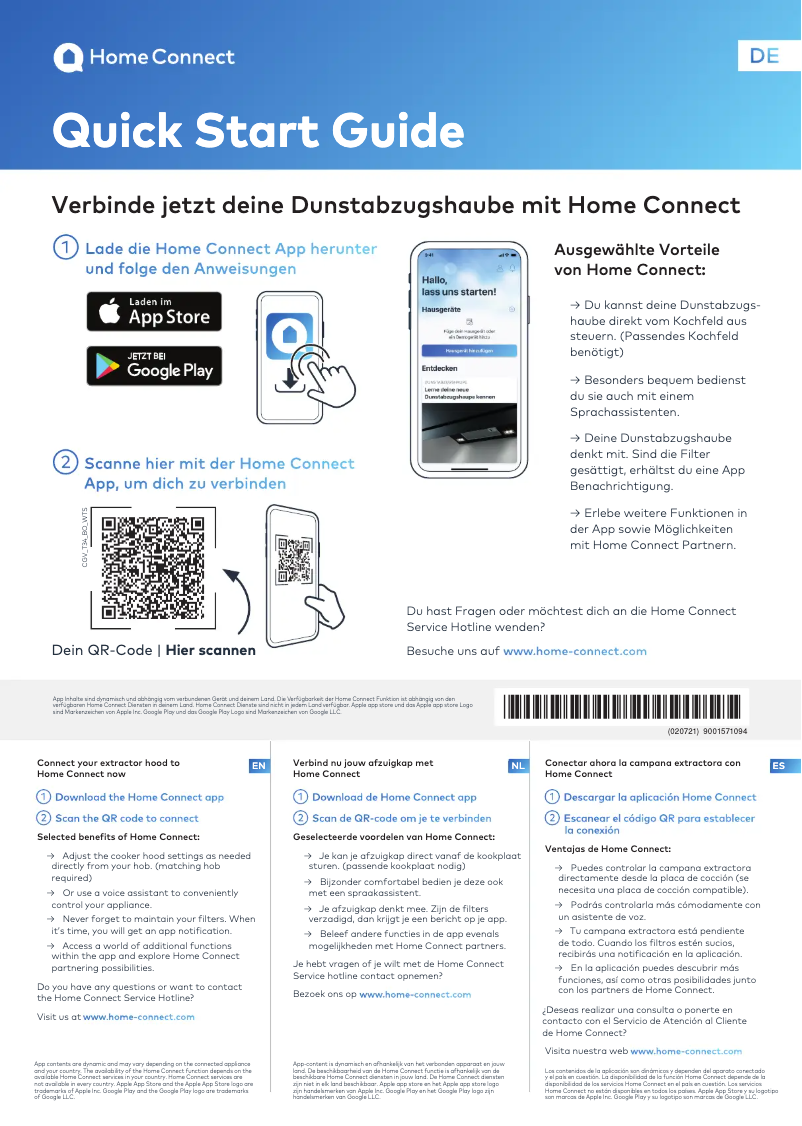 Page 1 de la notice Manuel utilisateur Bosch DDW88MM60B