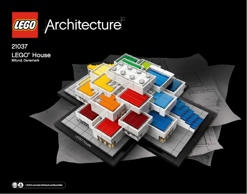Página 1 del manual Manual de usuario Lego Architecture 21037