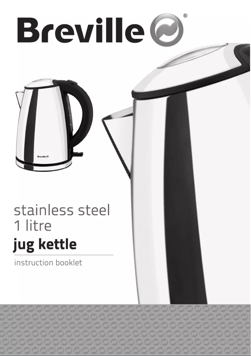 Page 1 de la notice Manuel utilisateur Breville VKJ472