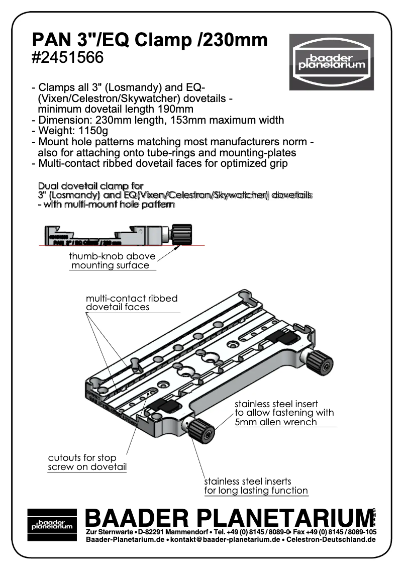 Page 1 de la notice Manuel utilisateur Alpine PAN-EQDX