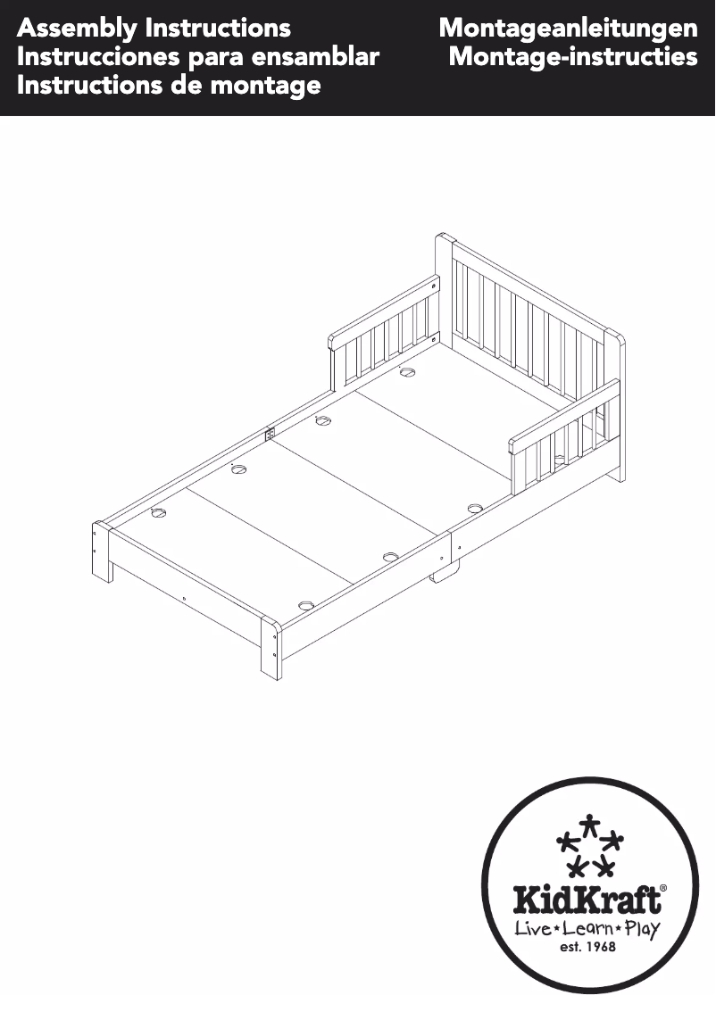 Page 1 de la notice Manuel utilisateur KidKraft Houston 76243