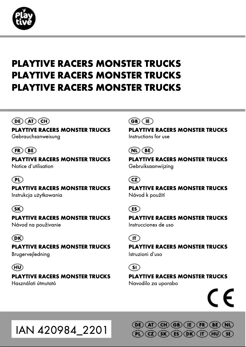 Página 1 del manual Manual de usuario Playtive IAN 420984