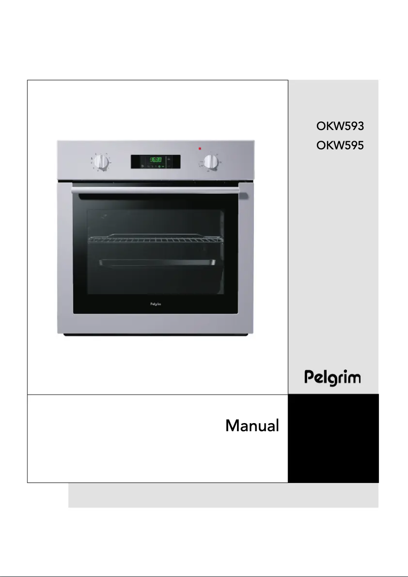 Page 1 de la notice Manuel utilisateur Pelgrim OKW593