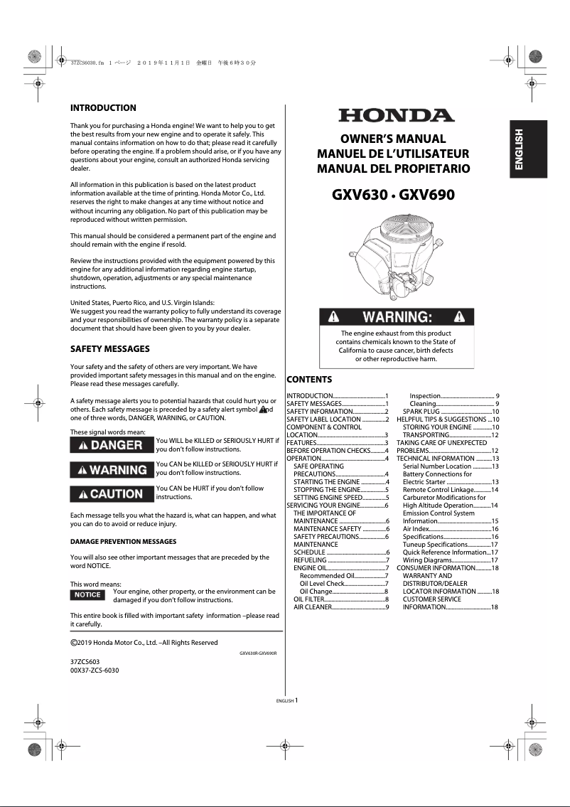 Page 1 de la notice Manuel utilisateur Stiga Estate Pro 9102 XWSY