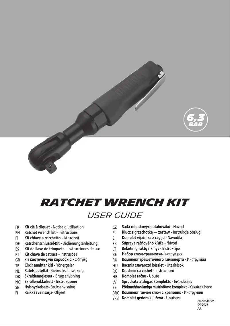 Page 1 de la notice Manuel utilisateur Abac G-150