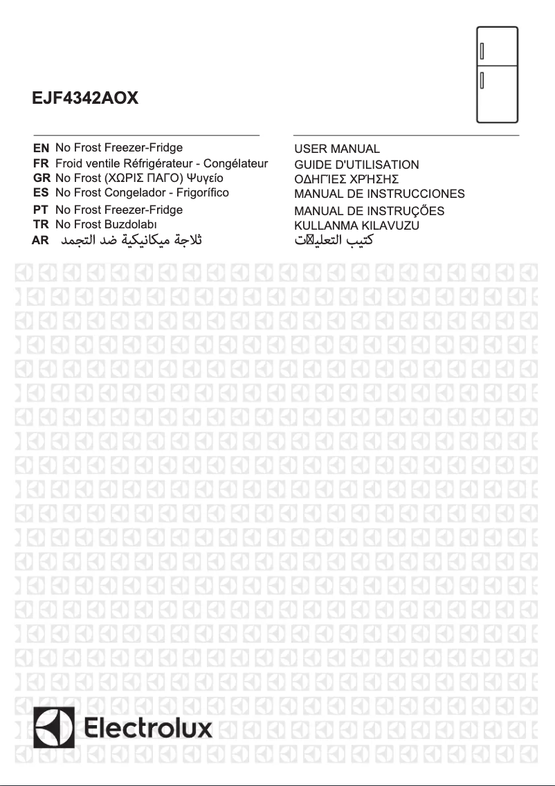 Página 1 del manual Manual de usuario Electrolux EJF4342AOX