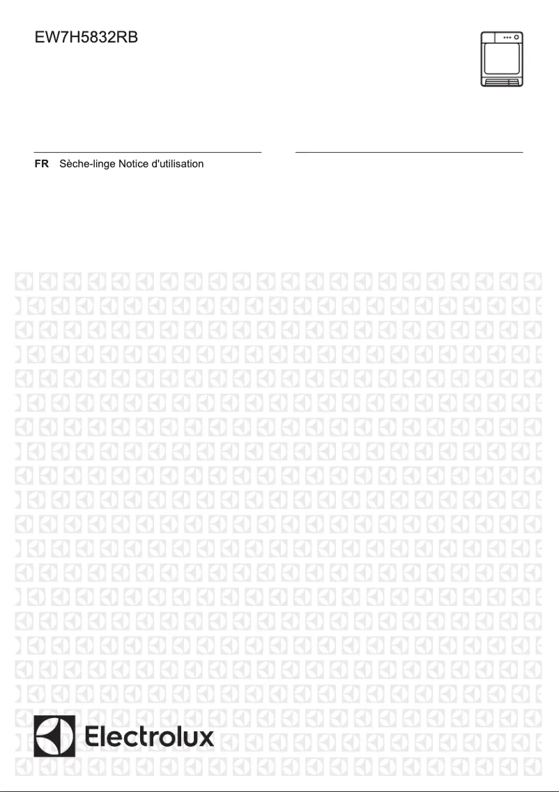 Página 1 del manual Manual de usuario Electrolux EW7H5832RB