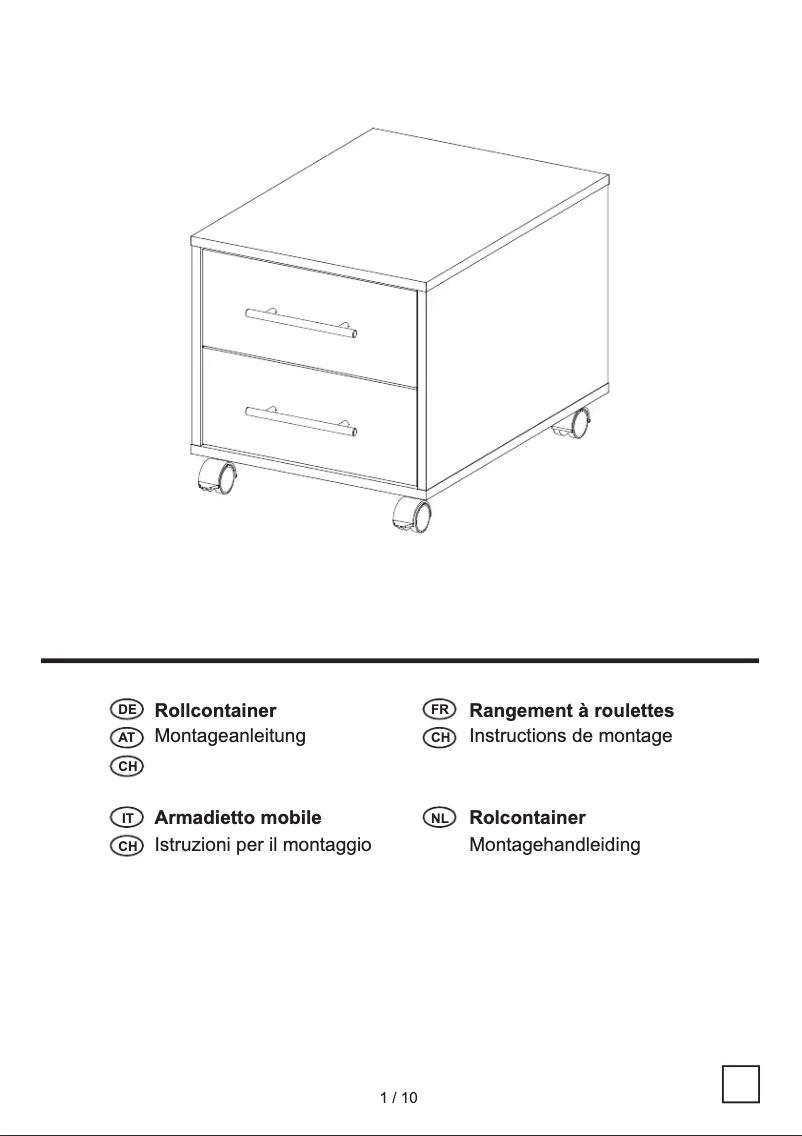 Page 1 de la notice Manuel utilisateur United Office IAN 054543