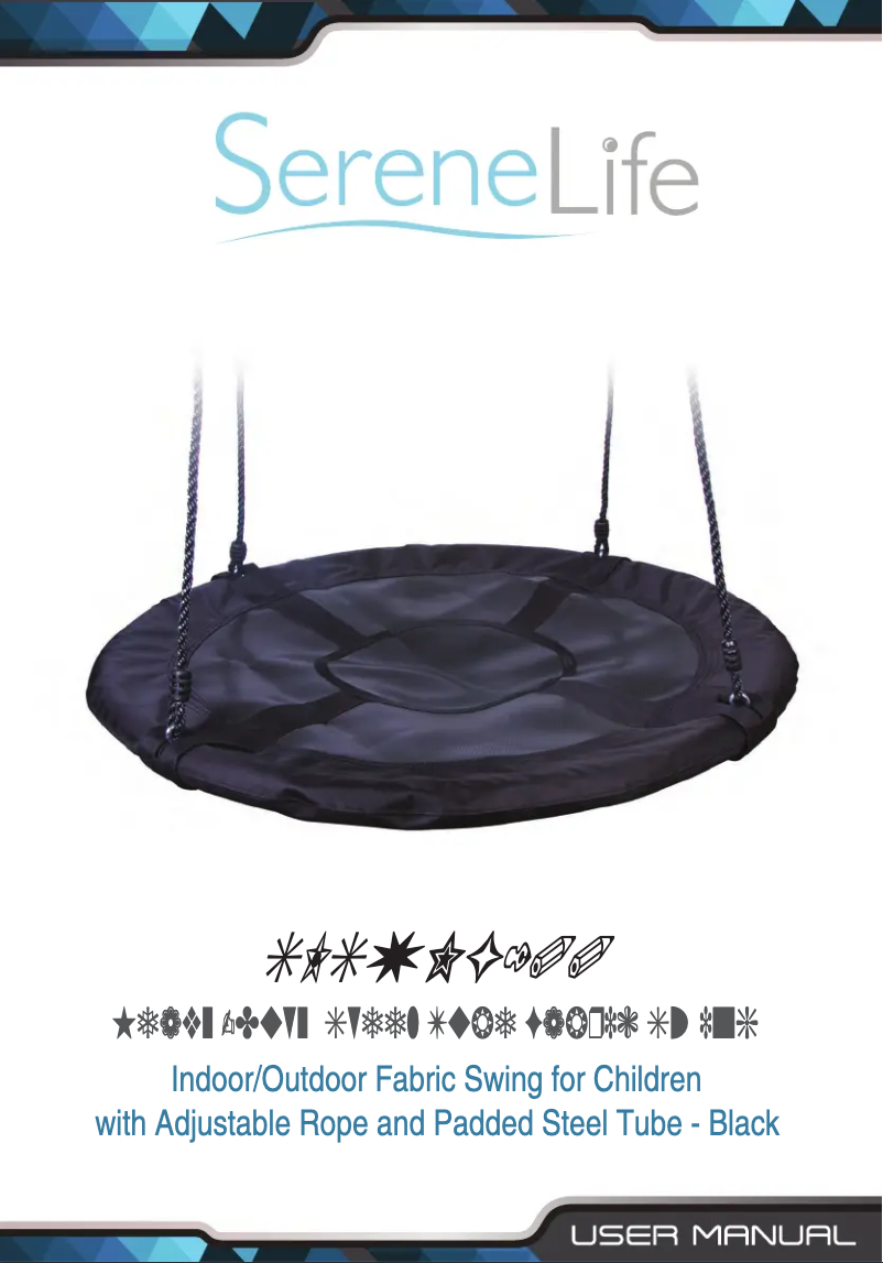 Page 1 de la notice Manuel utilisateur SereneLife SLSWNG100