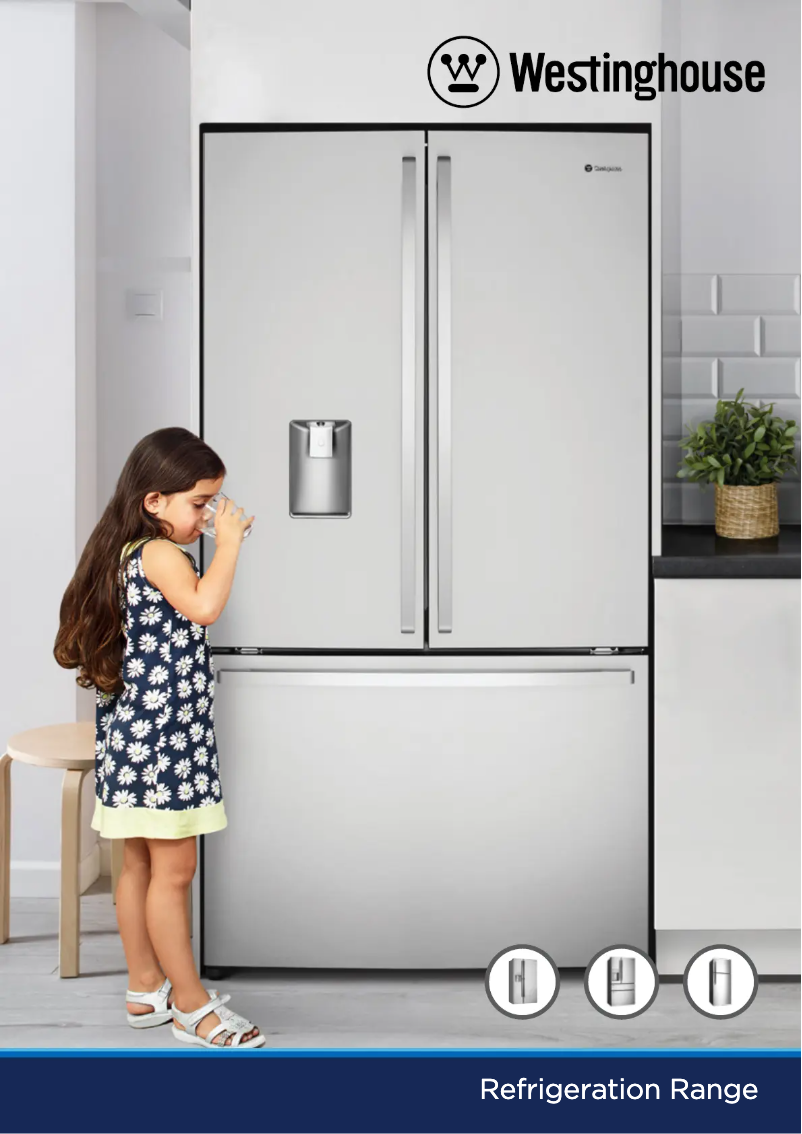 Página 1 del manual Ficha técnica Westinghouse WTB5400WA