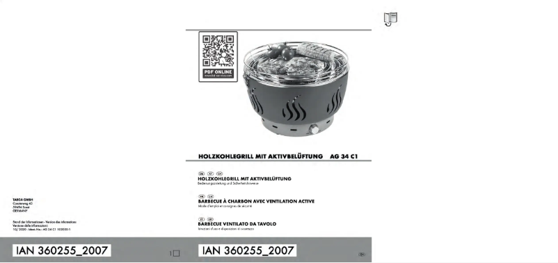 Page 1 de la notice Manuel utilisateur DeLonghi AG 34 C1