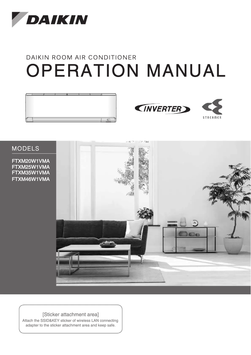 Página 1 del manual Manual de usuario Daikin Alira X FTKM71WVMA