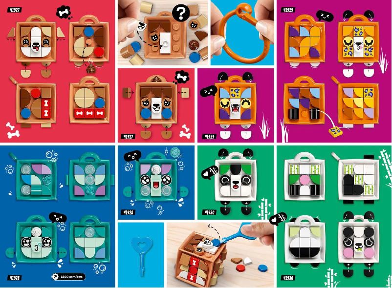 Página 1 del manual Manual de usuario Lego Dots 41930