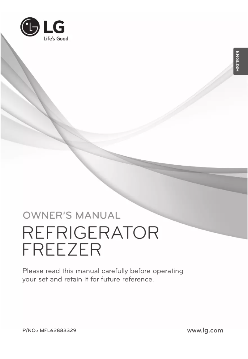 Page 1 de la notice Manuel utilisateur LG GM6140PZQV