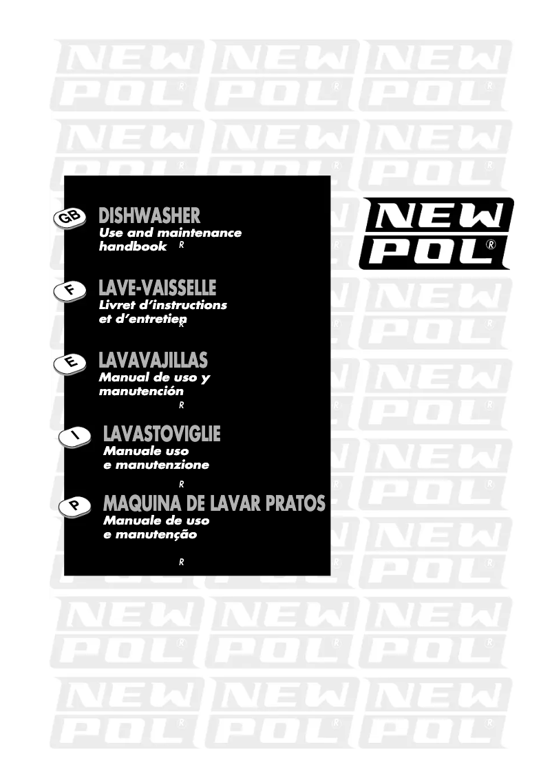 Page 1 of the manual User Manual New Pol XD500