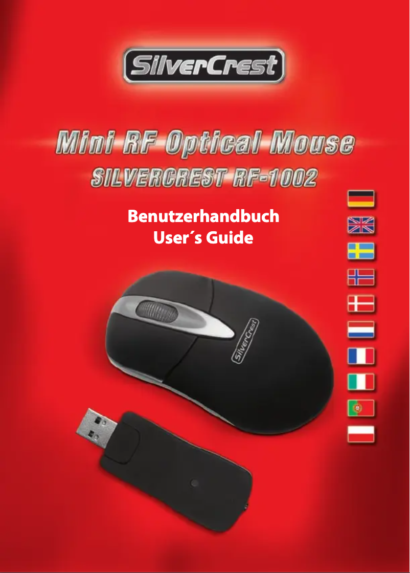 Page 1 de la notice Manuel utilisateur SilverCrest RF-1002