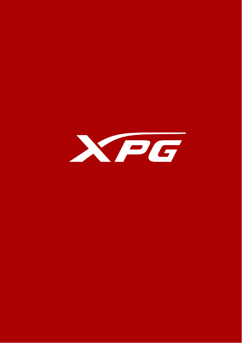 Page 1 de la notice Manuel utilisateur XPG Gammix S55
