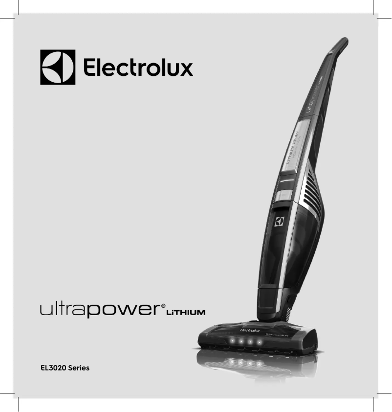 Página 1 del manual Manual de usuario Electrolux UltraPower Studio EL3000A