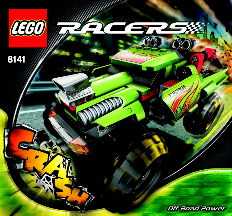 Page 1 de la notice Manuel utilisateur Lego Off Road Power