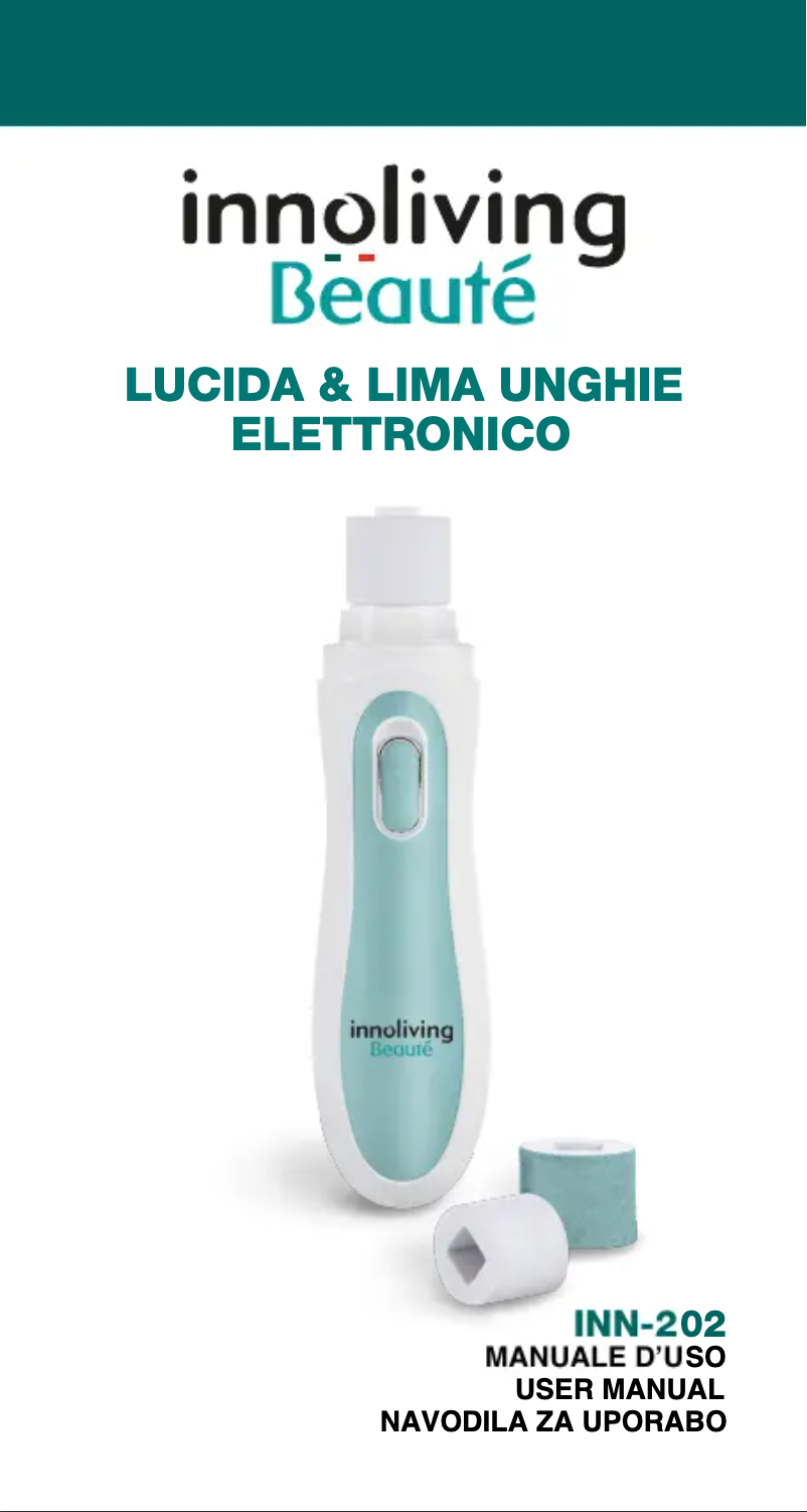 Page 1 of the manual User Manual Innoliving INN-202