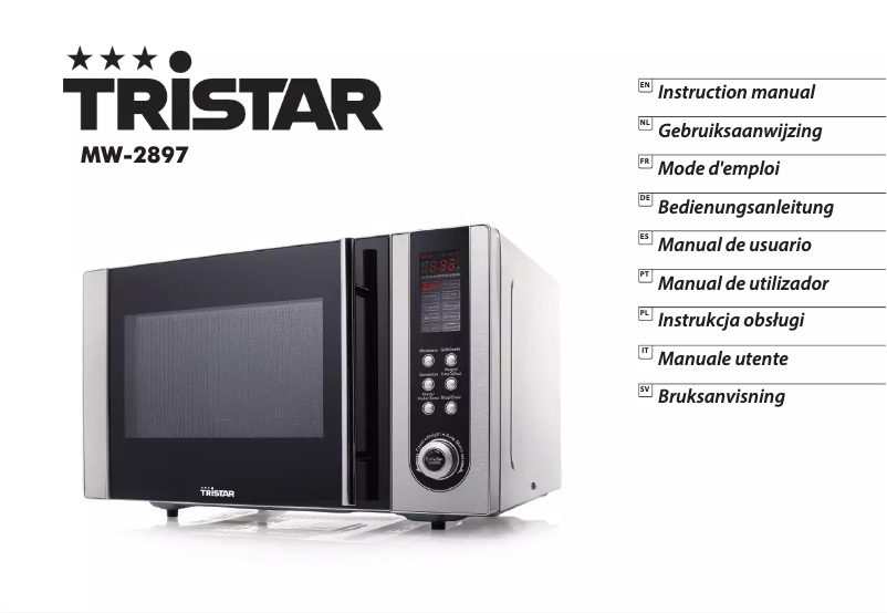 Page 1 de la notice Manuel utilisateur TriStar MW-2897