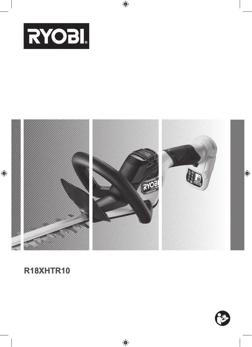 Page 1 de la notice Manuel utilisateur RYOBI R18XHTR10