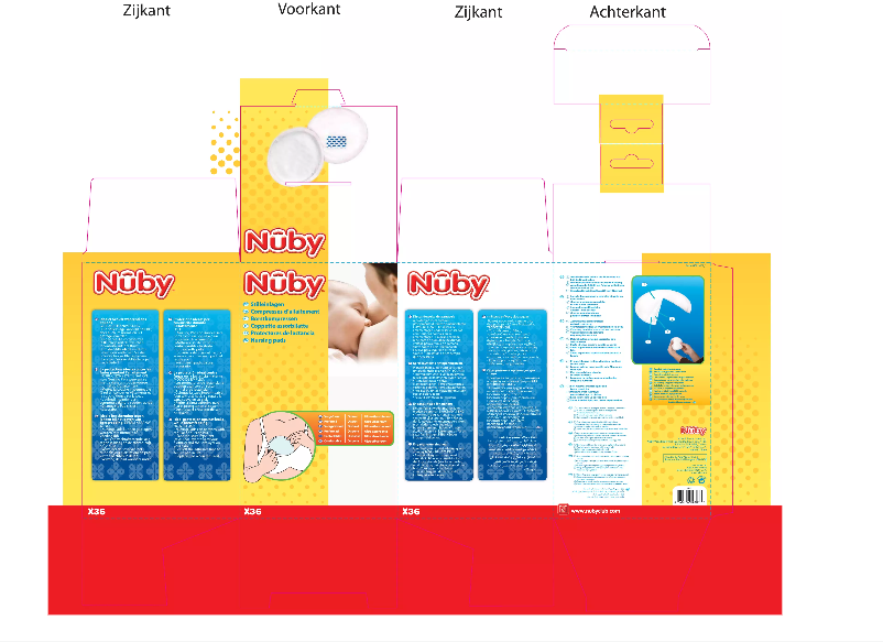 Page 1 de la notice Manuel utilisateur Nuby 0048526048038