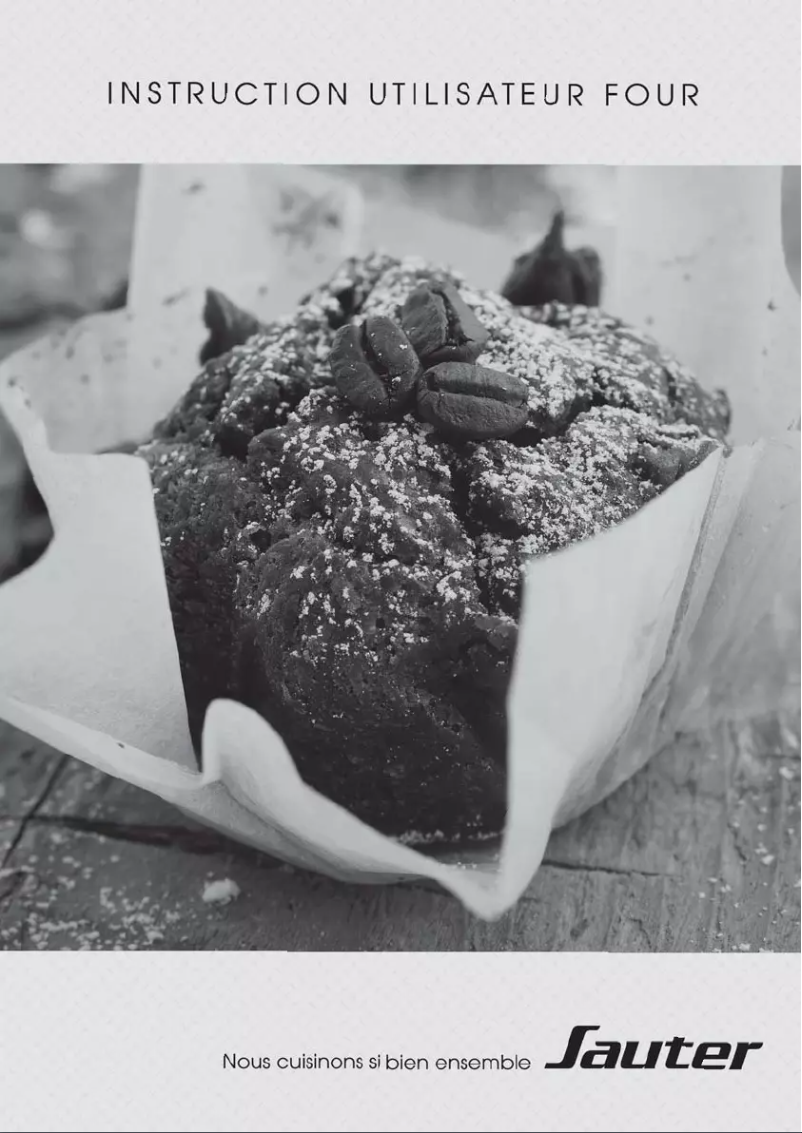 Page 1 de la notice Manuel utilisateur Sauter SOP4840X