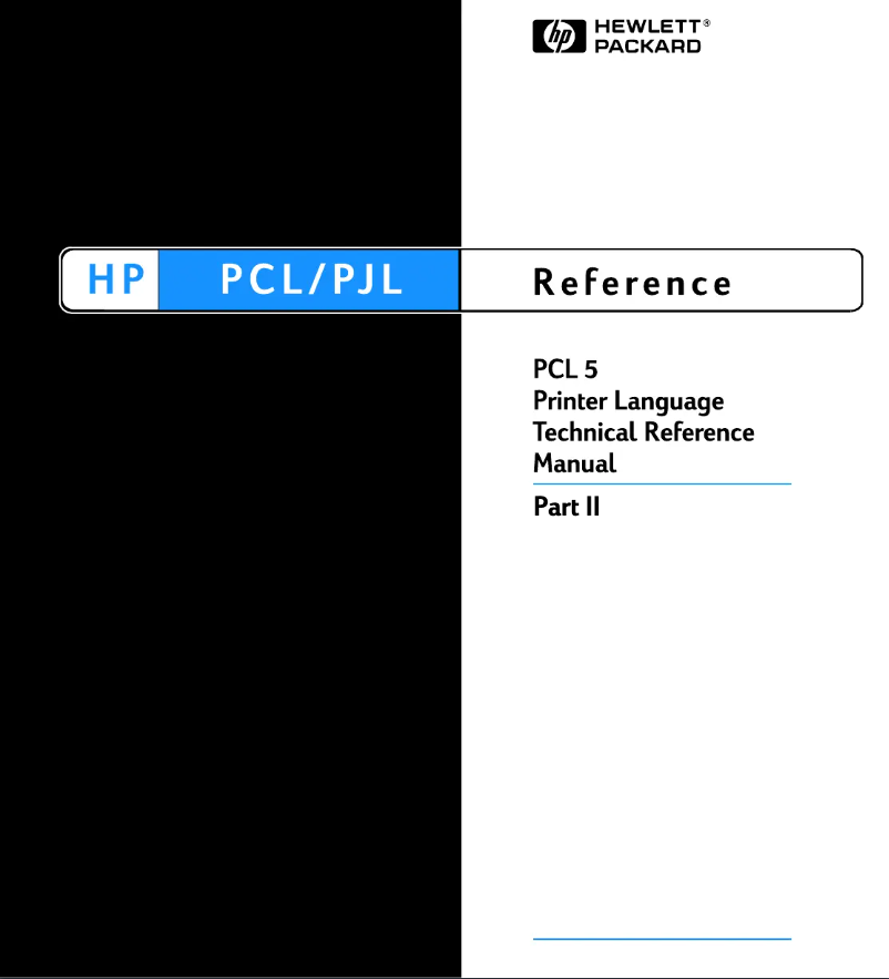 Page n°1 - Manuel utilisateur HP LaserJet 6P