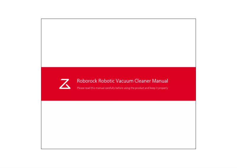 Página 1 del manual Manual de usuario Xiaomi Roborock 2 S50