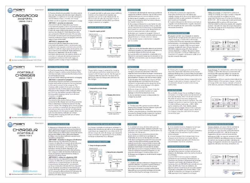Page 1 de la notice Manuel utilisateur Imperii Electronics TE.04.0127.01