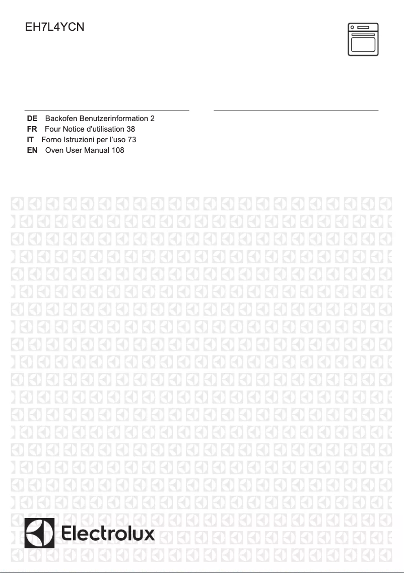 Página 1 del manual Manual de usuario Electrolux EH7L4YCN