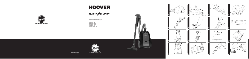 Page 1 de la notice Manuel utilisateur Hoover Silent Energy TRTFB2242011