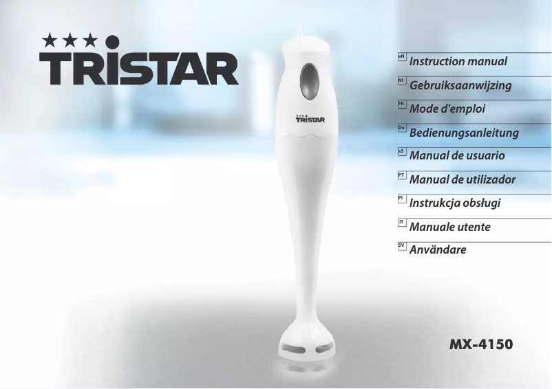 Page 1 de la notice Manuel utilisateur TriStar MX-4150