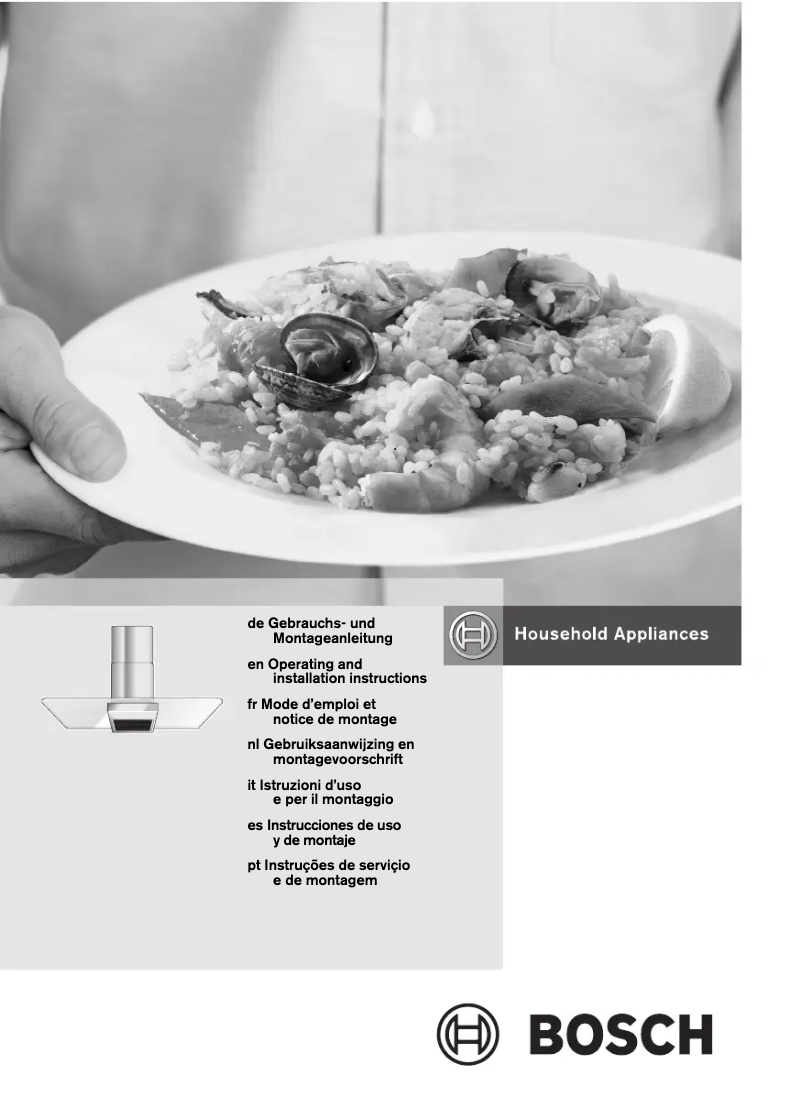 Page 1 of the manual User Manual Bosch DWA062450