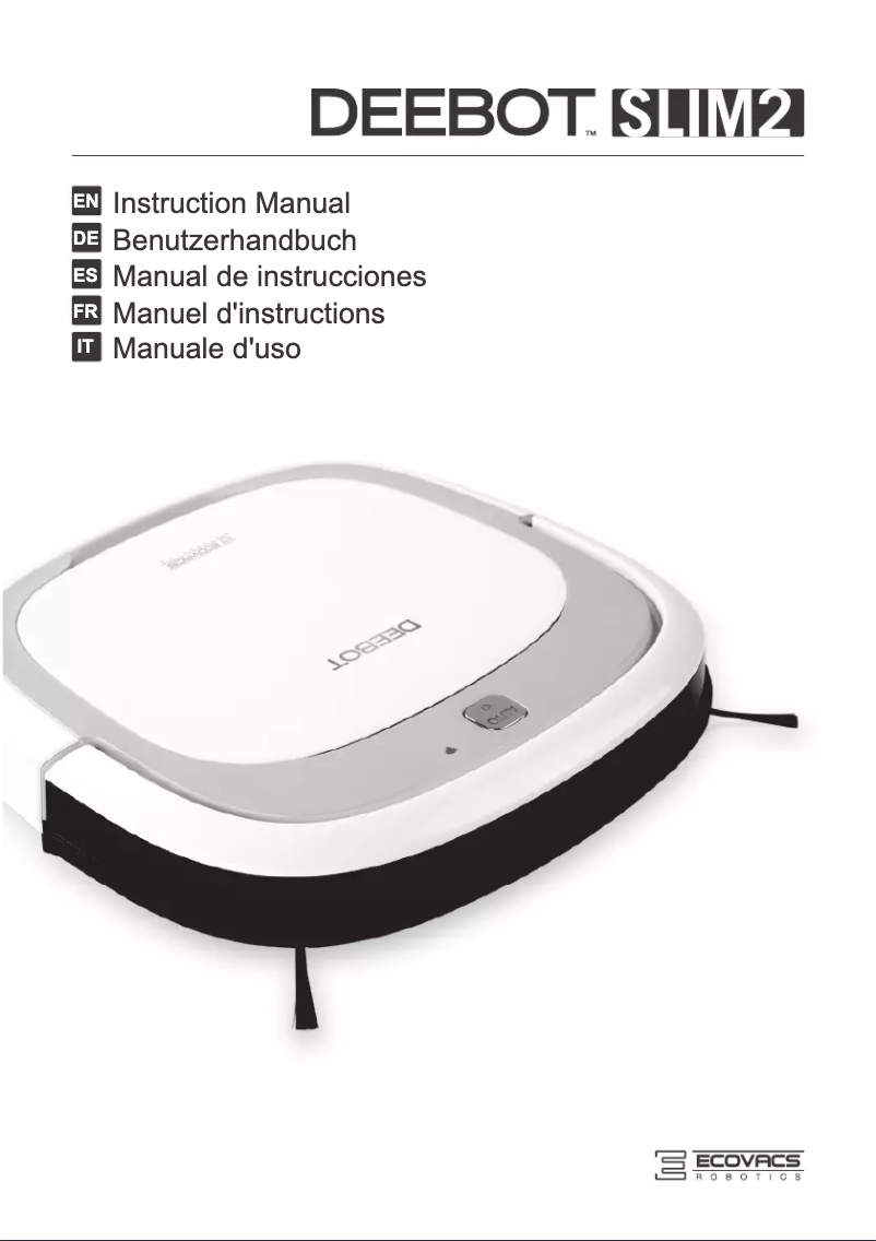 Página 1 del manual Manual de usuario ECOVACS Deebot Slim 2