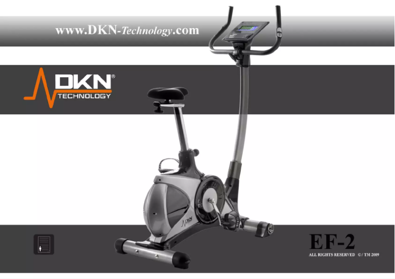 Page 1 de la notice Manuel utilisateur DKN EF-2