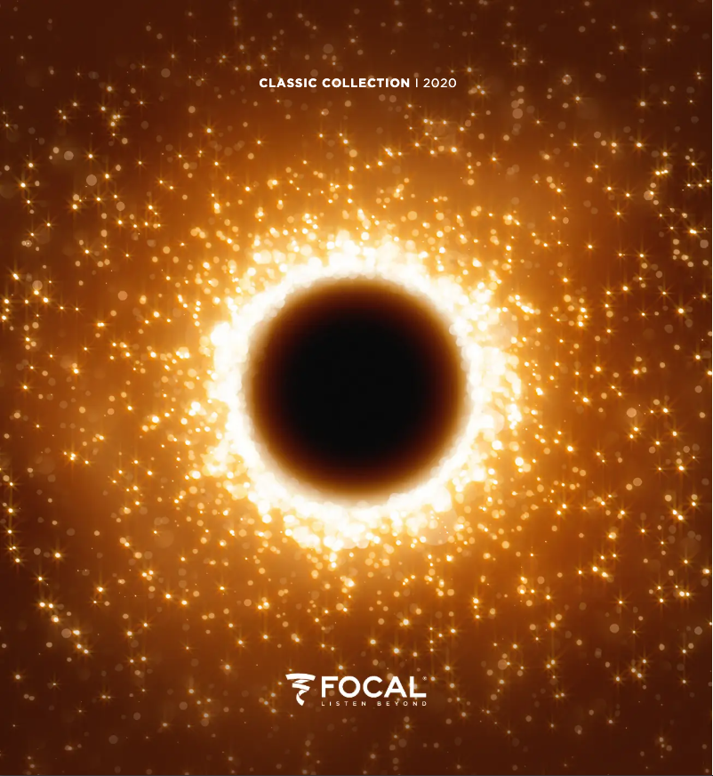 Page 1 de la notice Brochure Focal Chora 806