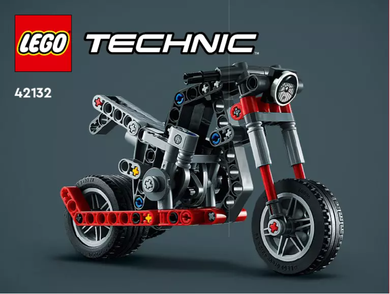 Página 1 del manual Manual de usuario Lego Technic 42132