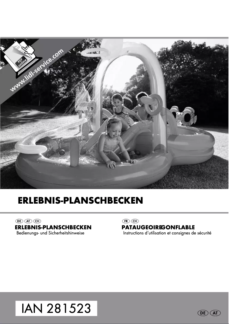 Page 1 de la notice Manuel utilisateur Crivit HG02051