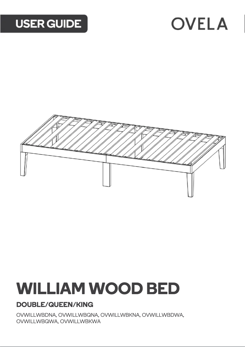 Page 1 de la notice Manuel utilisateur Kogan William