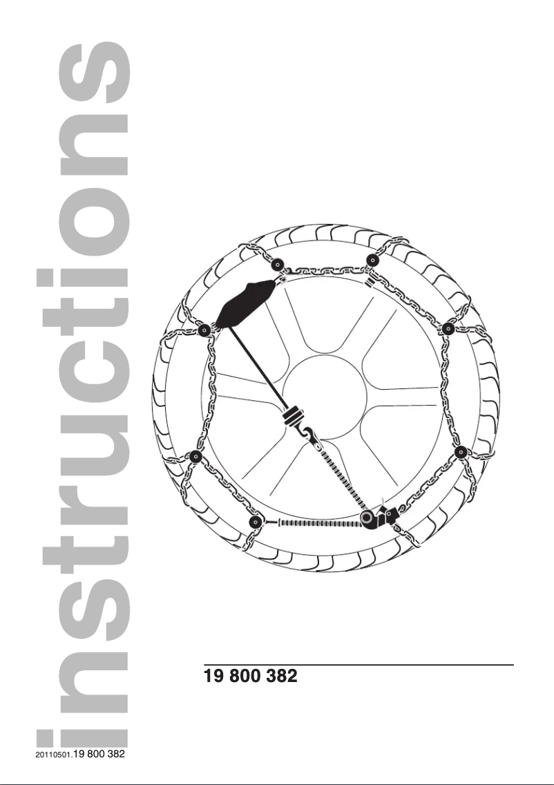 Page 1 de la notice Manuel utilisateur Thule XG-12 Pro