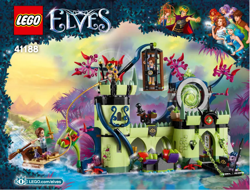 Page 1 de la notice Manuel utilisateur Lego Elves 41188
